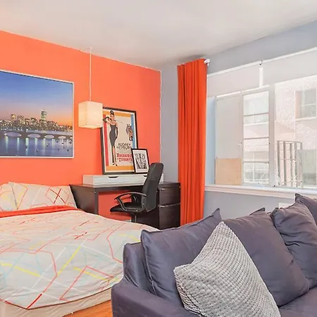 Downtown Studio Apt, Short Walk To Hospitals Boston Exterior foto