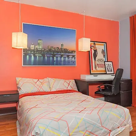Downtown Studio Apt, Short Walk To Hospitals Boston Exterior foto