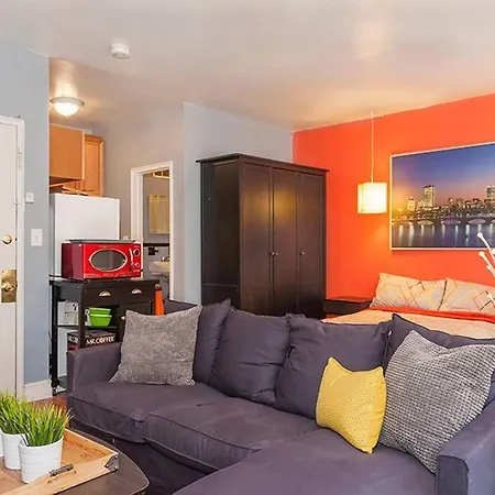 Downtown Studio Apt, Short Walk To Hospitals Boston Exterior foto